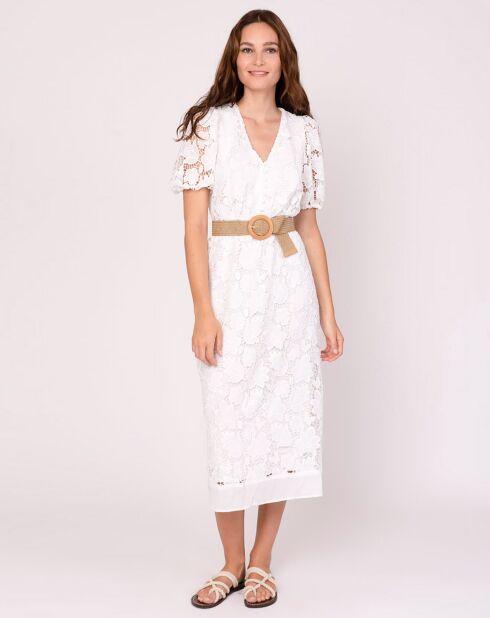 Witte jurk van Placid