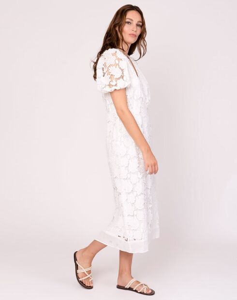 Witte jurk van Placid