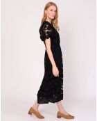 Robe Placide noire