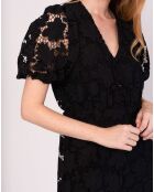 Robe Placide noire