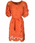 Robe Promesse orange