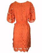 Robe Promesse orange