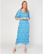 Robe Provence bleue