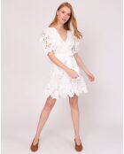 Robe Peisey blanche