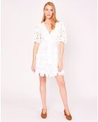 Robe Peisey blanche