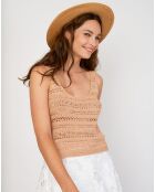 Pull Dragon beige