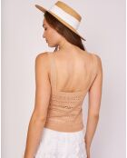 Pull Dragon beige
