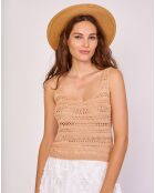 Pull Dragon beige