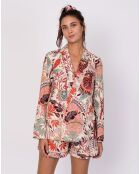 Veste imprimée Iguazu beige