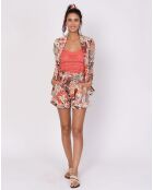 Veste imprimée Iguazu beige