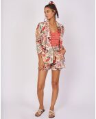 Veste imprimée Iguazu beige