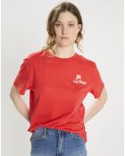 T-Shirt La Playa rouge