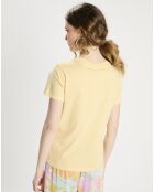 T-Shirt Love jaune clair