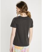 T-Shirt Love noir