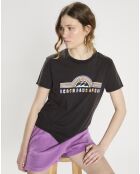 T-Shirt Beach Days noir