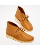 Desert boots en Cuir cognac