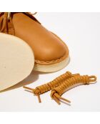 Desert boots en Cuir cognac