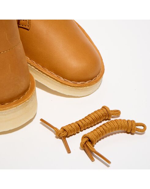 Desert boots en Cuir cognac