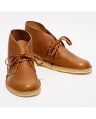 Desert boots en Cuir Desert marron