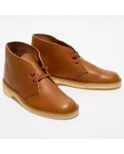 Desert boots en Cuir Desert marron