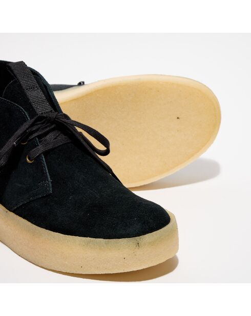 Desert en Velours de Cuir Cup noires