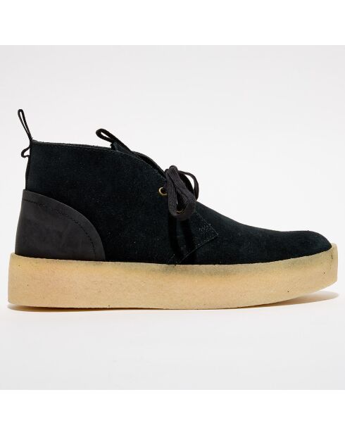 Desert en Velours de Cuir Cup noires