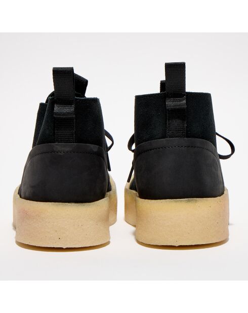 Desert en Velours de Cuir Cup noires