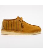 Derbies en Velours de Cuir Desert Trek ocre