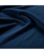 Canapé en Velours convertible avec coffre Vermont 3 places bleu roi - 222x105x90 cm