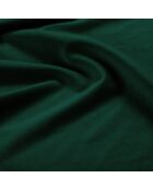 Canapé en Velours convertible avec coffre Vermont 3 places vert bouteille - 222x105x90 cm