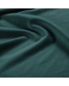 Canapé en Velours convertible avec coffre Vermont 3 places pétrole - 222x105x90 cm
