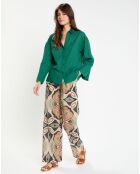 Pantalon ample Ilma écru