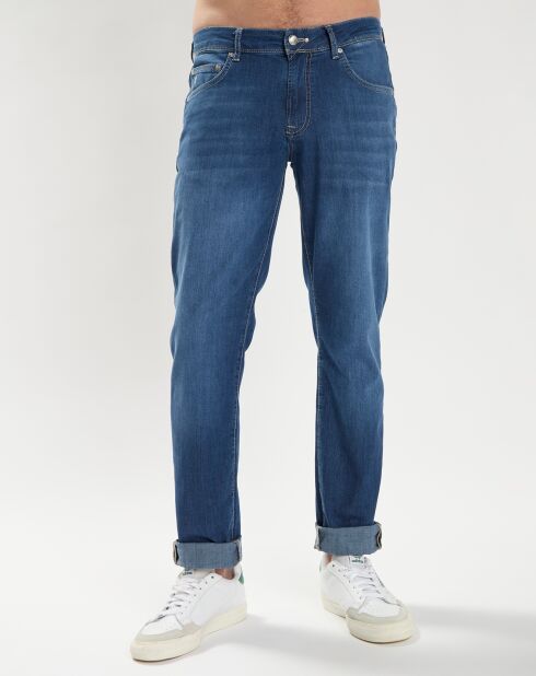 Jean Slim Fit Chambray bleu