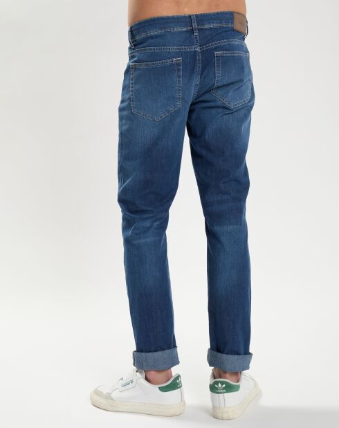 Jean Slim Fit Chambray bleu