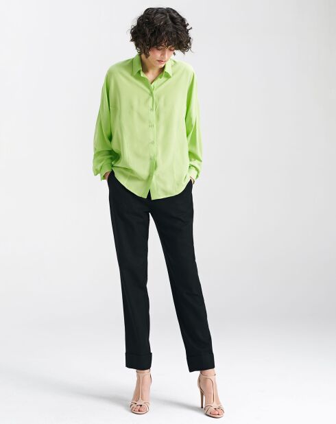 Louise blouse met citroen