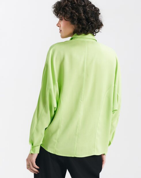 Louise blouse met citroen