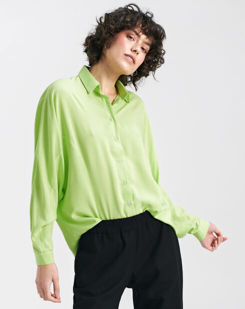 Louise blouse met citroen