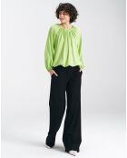 Blouse Jade citron