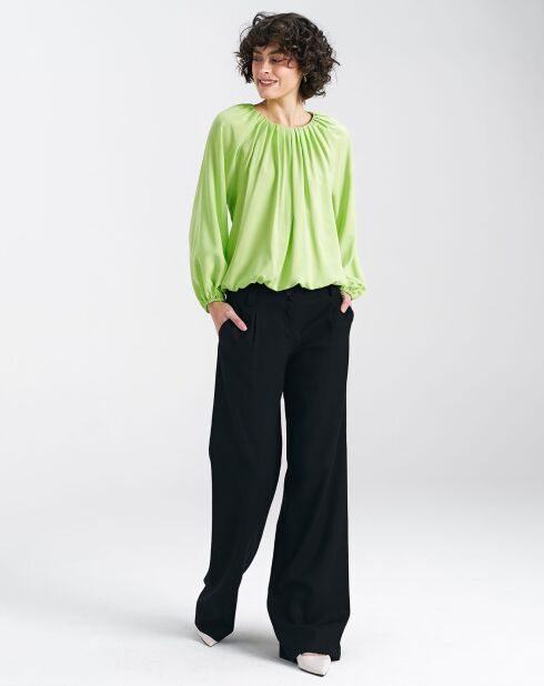 Blouse Jade citron