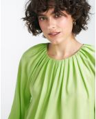 Blouse Jade citron