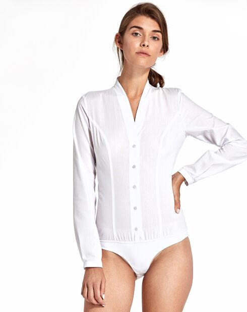 Chemise Body Marine blanche