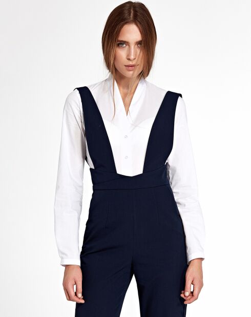 Chemise Body Marine blanche