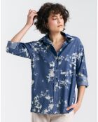 Chemise Laure bleue