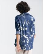 Chemise Laure bleue