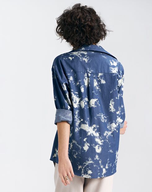 Chemise Laure bleue
