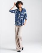 Chemise Laure bleue