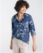 Chemise Laure bleue