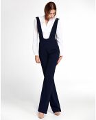 Combinaison Nell bleu marine