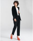 Pantalon en Lin mélangé Alice noir