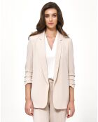 Blazer Sara beige